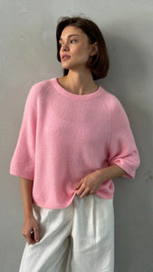 PIPER SWEATER - Flamingo