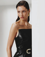 MENA BELT - Black/Gold