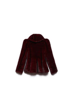 LIV FAUX FUR JACKET - Ruby Fox