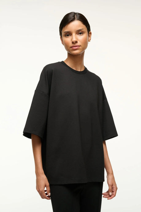 CAPSULE TOP - Black