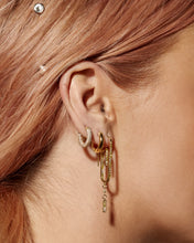 PAVE AMALFI HUGGIES - Gold