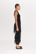 SPIRAL DRESS - Black