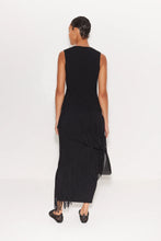 SPIRAL DRESS - Black