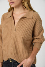 VHARI SWEATER - Camel