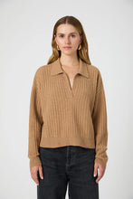 VHARI SWEATER - Camel