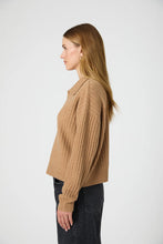 VHARI SWEATER - Camel