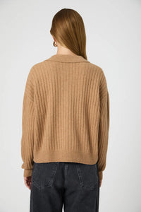 VHARI SWEATER - Camel