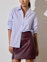 PIA SHIRT - Oxford Stripe