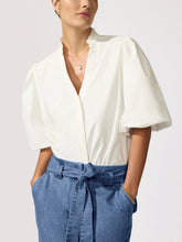 MARLA SHIRT - Salt White
