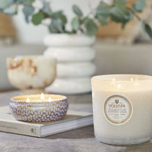 3 WICK LUXE CANDLE - Eucalyptus & White Sage