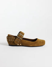 MAGGIE MARY JANE - Toffee Suede
