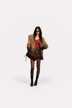 COCO MINI SKIRT - Chocolate