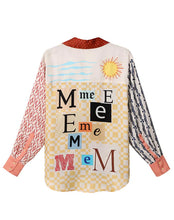ISABEL TIGER PRINT SHIRT