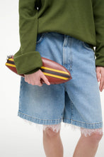 SURFBOARD CLUTCH - Tabac