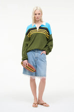 SURFBOARD CLUTCH - Tabac