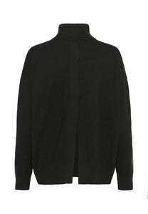 GLEA KELLSIE TURTLENECK - Black