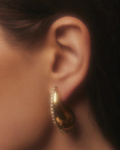 THE ROSEWOOD EARRINGS - Gold