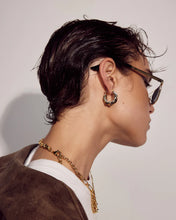 PERRY TWO-TONE HOOPS