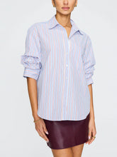 PIA SHIRT - Oxford Stripe