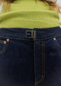 BUCKLE JEAN - Indigo