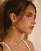 THE MARGAUX KNOT HOOP - Gold