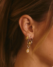 THE MARGAUX KNOT HOOP - Gold