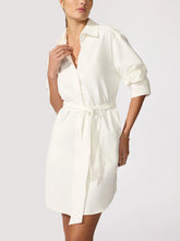 PIA DRESS - White