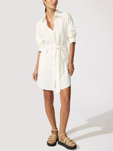 PIA DRESS - White