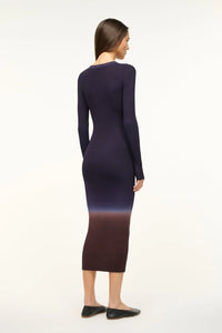 SHOKO SWEATER DRESS - Twilight