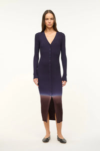 SHOKO SWEATER DRESS - Twilight