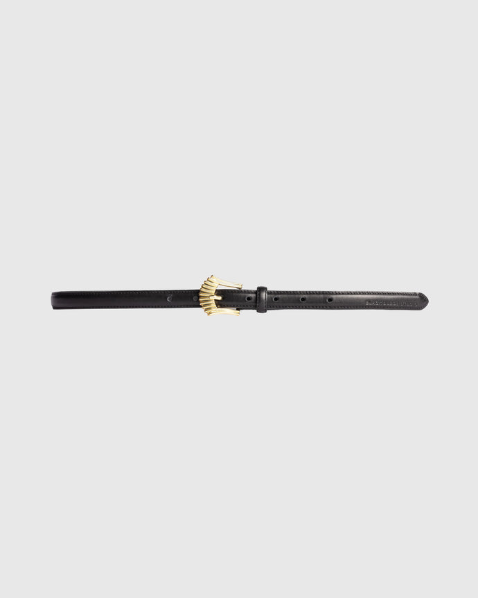 CROWN BELT - Black/Gold