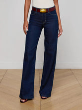 CLAYTON WIDE-LEG JEAN - Koval