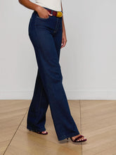 CLAYTON WIDE-LEG JEAN - Koval