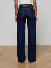 CLAYTON WIDE-LEG JEAN - Koval