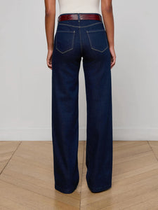CLAYTON WIDE-LEG JEAN - Koval