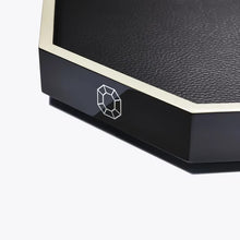 OCTOGONE TRAY SMALL - Black