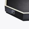 OCTOGONE TRAY SMALL - Black