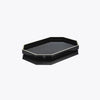 OCTOGONE TRAY SMALL - Black