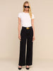 SCOTTIE WIDE-LEG JEAN - Black