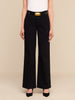 SCOTTIE WIDE-LEG JEAN - Black
