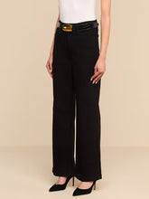 SCOTTIE WIDE-LEG JEAN - Black
