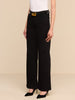 SCOTTIE WIDE-LEG JEAN - Black
