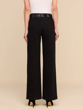 SCOTTIE WIDE-LEG JEAN - Black