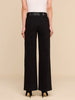SCOTTIE WIDE-LEG JEAN - Black