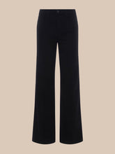 SCOTTIE WIDE-LEG JEAN - Black