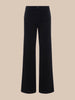 SCOTTIE WIDE-LEG JEAN - Black