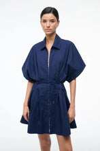 CORI DRESS - Navy