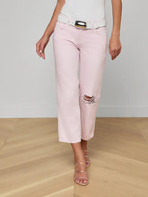 BLAINE CROP STOVEPIPE - Icy Lilac