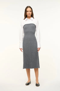 O'KEEFE DRESS - Charcoal