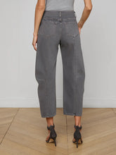 CODY BARREL JEAN - Medium Grey